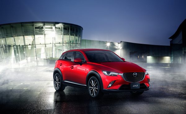 2016 Mazda CX-3