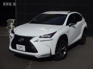 NX 300h F SPORT中古