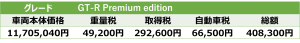 Premium edition税額表