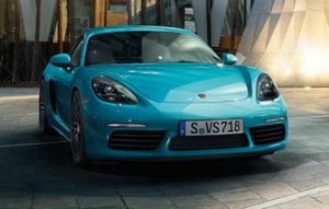 PORSCHE Cayman S