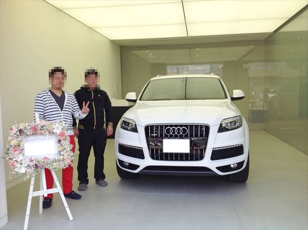 新型アウディ Q7 納車時期情報 Fourel フォーエル