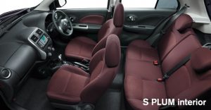 PLUM interior