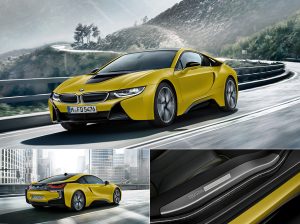 BMW i8 Protonic Frozen Yellow