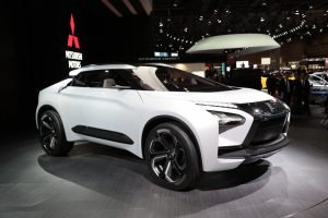 MITSUBISHI e-EVOLUTION CONCEPT