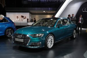 New Audi A8 L