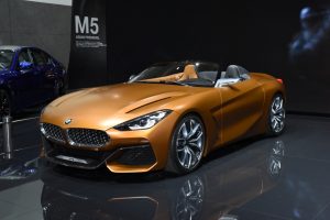 The BMW Concept Z4