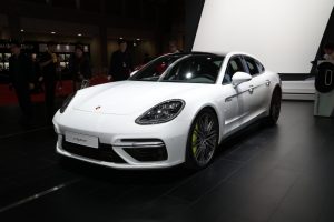 The new Panamera Turbo S E-Hybrid