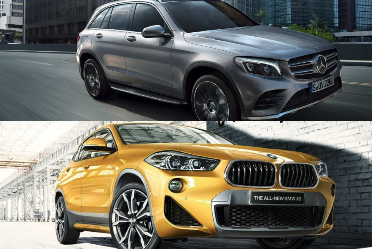 ベンツglc Vs Bmw X2 徹底比較 どっちが買い 維持費 燃費 乗り心地は Fourel フォーエル