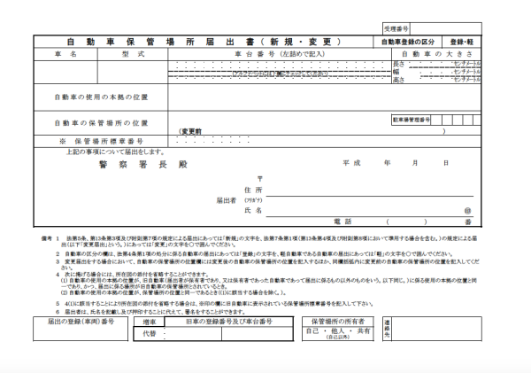 軽自動車の 車庫証明がいらない と 車庫証明が不要 の勘違い Fourel フォーエル