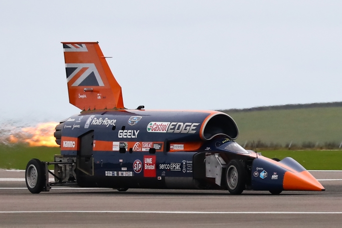 BLOODHOUND SSC2