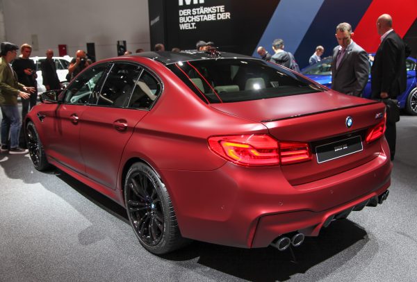 BMW M5 First Edition Back