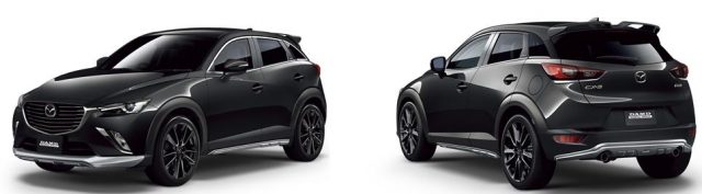 CX-3 M-packageburakku 001