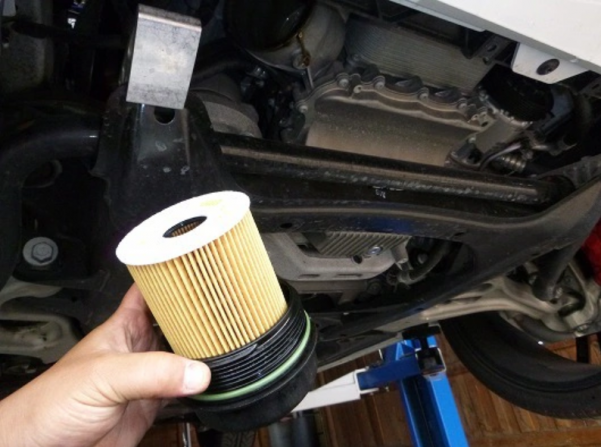 Oil filter