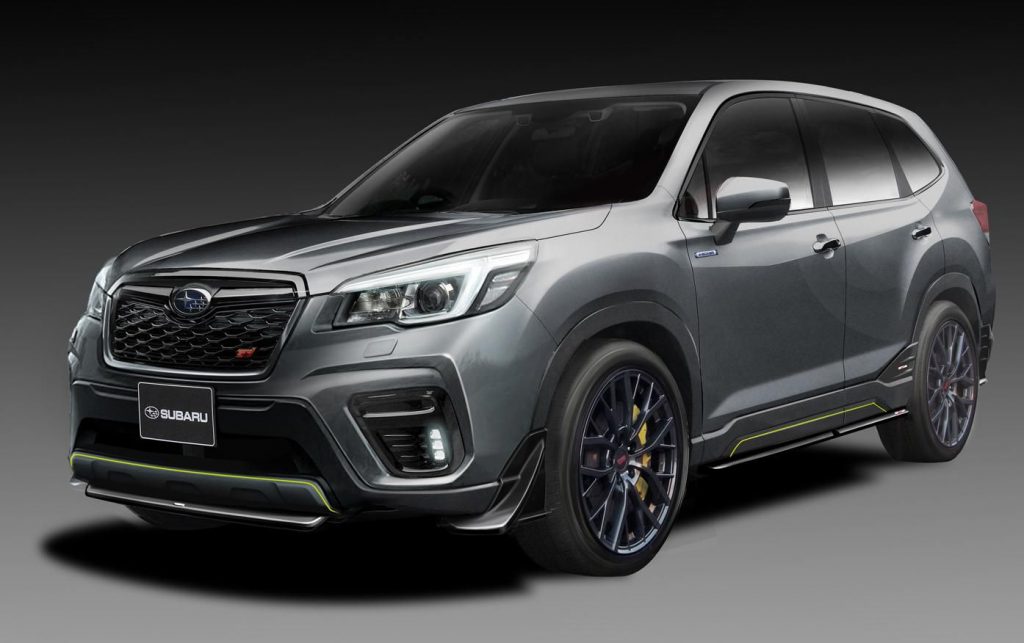 FORESTER（STIコンセプトモデル）（参考出品車）001