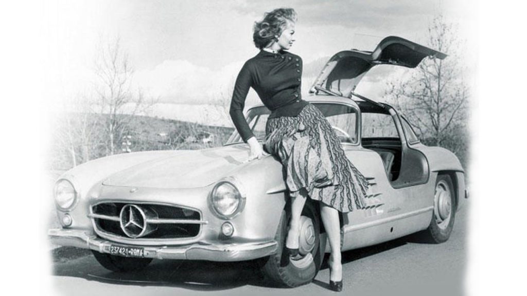 注目 1961年 ダイムラー はがき ダイムラーベンツ ドイツ車 外車 Benz