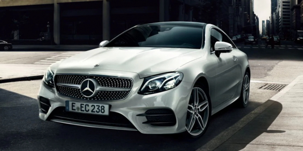 e-class coupe