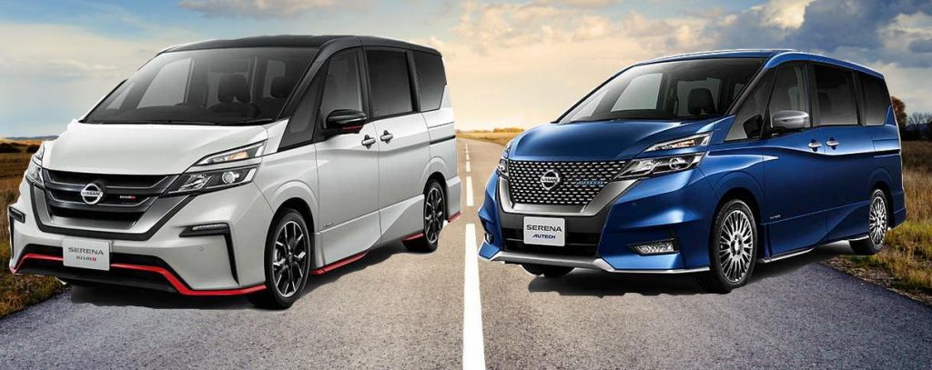 日産のオーテックとニスモを新型セレナで比べてみる