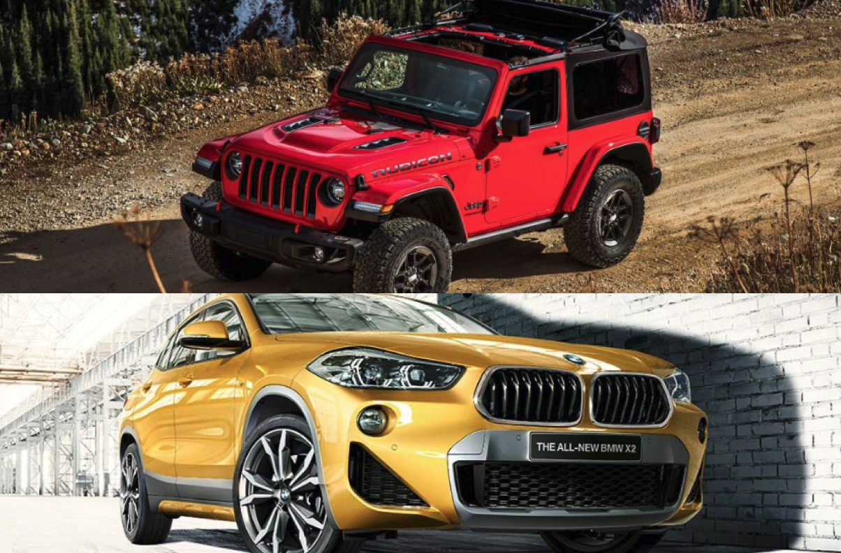 Bmw X2とラングラーを比較 どっちが買い 維持費 燃費 乗り心地などを比較 Fourel フォーエル