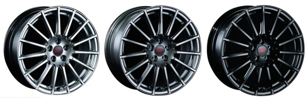 シルバー 17×7.0J＋55　PCD114.3　5穴 3