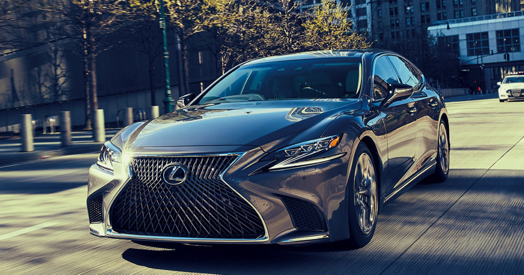 レクサスlsの色見本や色のランキングを紹介 Fourel フォーエル