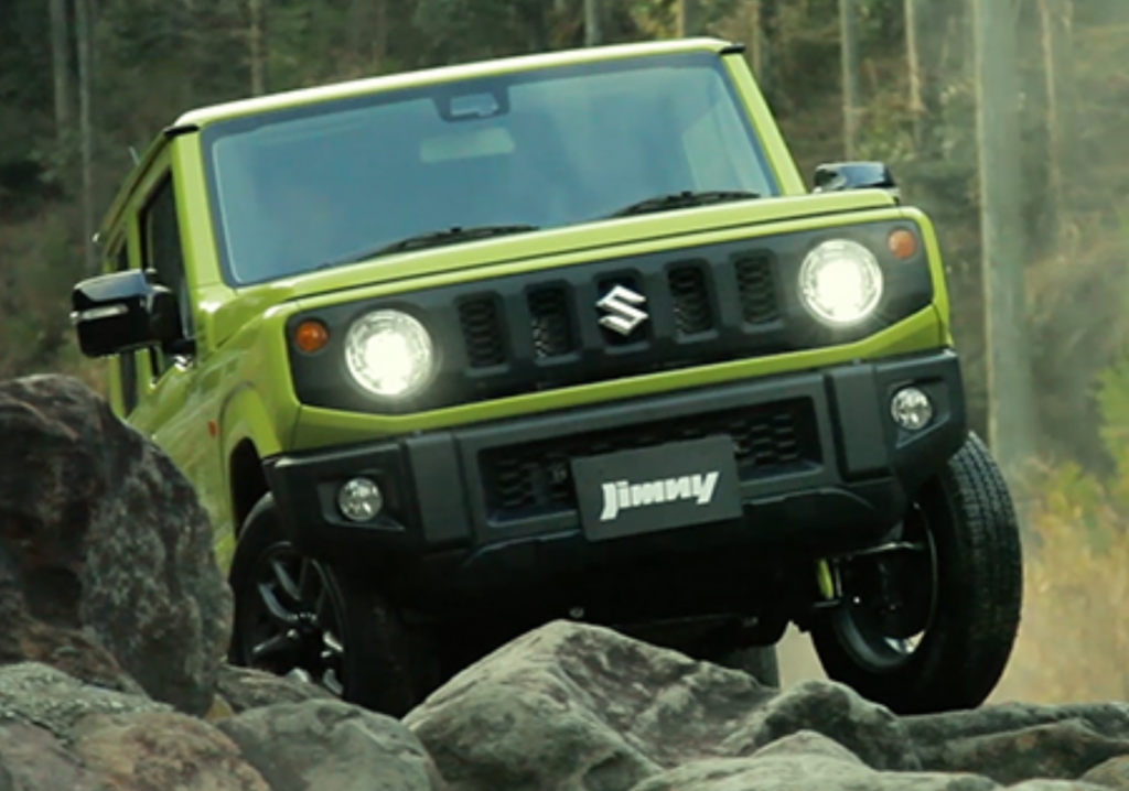 ジムニーのバンパーの素材や種類をいろいろご紹介 おすすめはどれ Fourel フォーエル