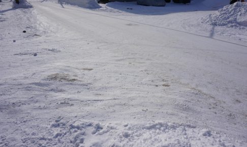 FR車　雪道　対策　スタッドレスタイヤ