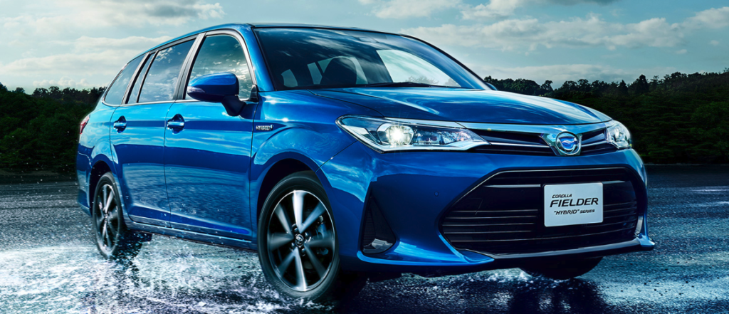 カローラフィールダー 内装 室内 Fourel フォーエル