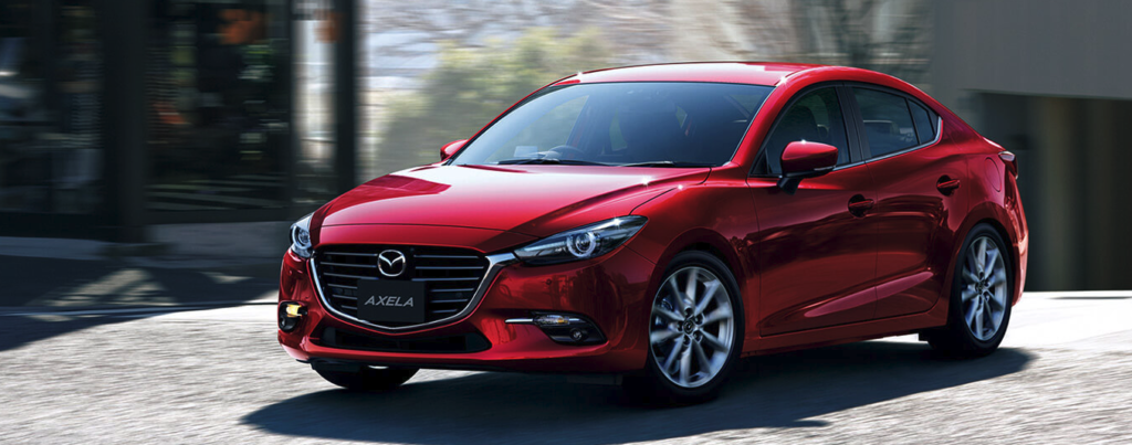 アクセラのサイズをモデル別に紹介 車体 室内 Fourel フォーエル