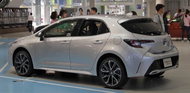 Toyota_Corolla_Sport_rear