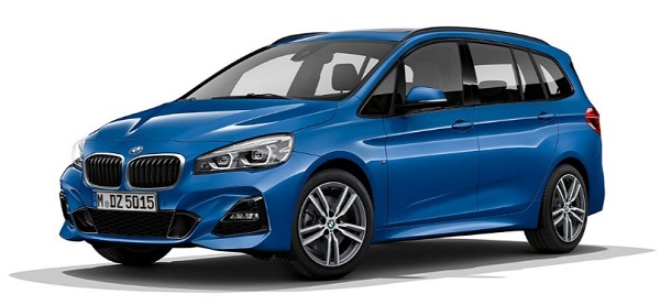 BMW218iグランツアラー