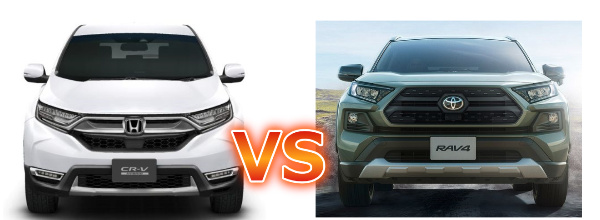 新型RAV4とCR-Vを比較！どちらが乗り心地、サイズ、維持費、燃費が良い 