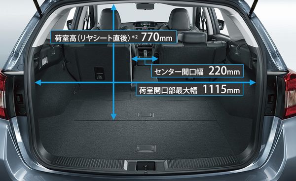 新型レヴォーグでの車中泊情報 Fourel フォーエル