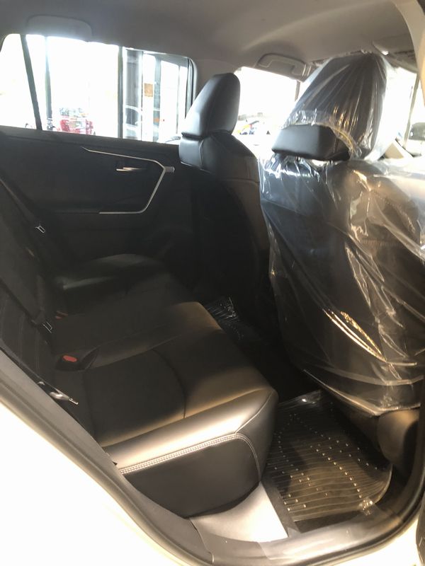 新型rav4試乗2列目