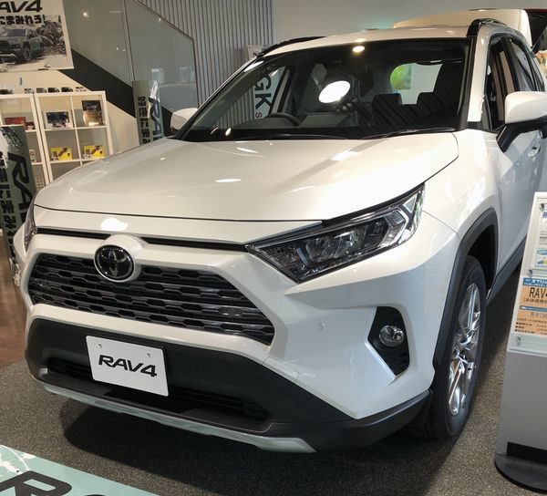 新型rav4試乗画像