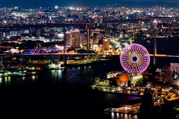 大阪を車で日帰りデート 夜景も楽しむおすすめスポット３選と駐車場 アクセス情報 Fourel フォーエル