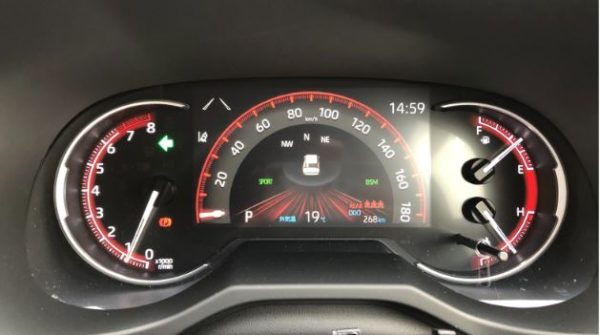 RAV4インナーパネル