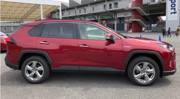 RAV4サイド